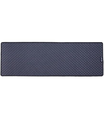 Amazon | 錦産業 プルート フリーカットマット ショート ブルー ED-92